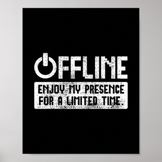 Gamer Gaming Video Games  Poster (Vorne)