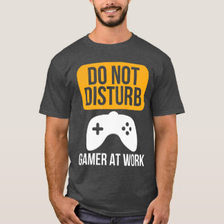 Gamer Gaming Videospiele Controller Gamepad vintag T-Shirt