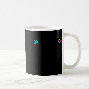 Gamer geben nie auf, wir starten einfach neu Lusti Kaffeetasse
