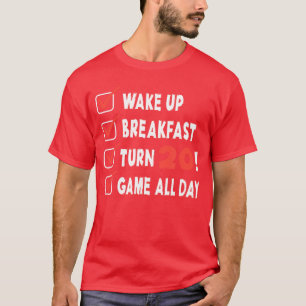 Gamer Geburtstag 20 Jahre alt Level 20 freigeschal T-Shirt