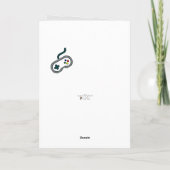 Gamer-Geburtstagskarte Karte (Rückseite)