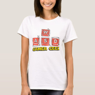 Gamer-Geek-Gaming-Shirt, Desktop-Gamer-Geschenke T-Shirt