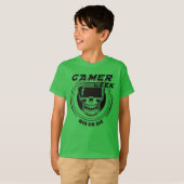 Gamer Geek T - Shirt (Vorne ganz)