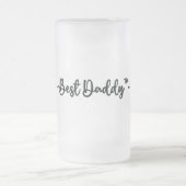 Gamer Geek Vater Happy Vatertag | Mattglas Bierglas (Mittel)