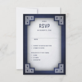 Gamer Geek Wedding RSVP Karte