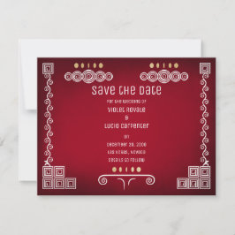 Gamer Geek Wedding Save The Date