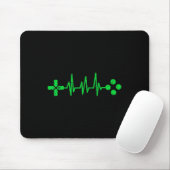 Gamer Geeks Heartbeat Gaming  Mousepad (Mit Mouse)