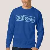 Gamer Gender Sweatshirt (Vorderseite)