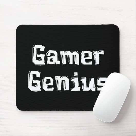 Gamer-Genie Mousepad (Mit Mouse)