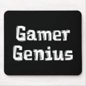 Gamer-Genie Mousepad (Vorne)