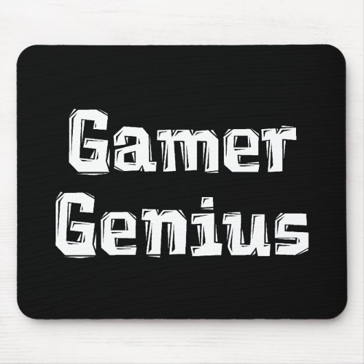 Gamer-Genie Mousepad (Vorne)