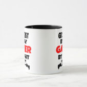 Gamer Geologist Tasse (Zentrum)