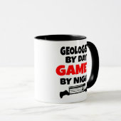 Gamer Geologist Tasse (VorderseiteRechts)