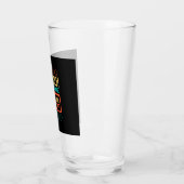 Gamer-Geschenk Behalte Ruhe und Spiel Glas (Links)