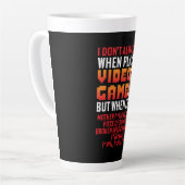 Gamer-Geschenk beim Videospiel Milchtasse (Linke Ecke)