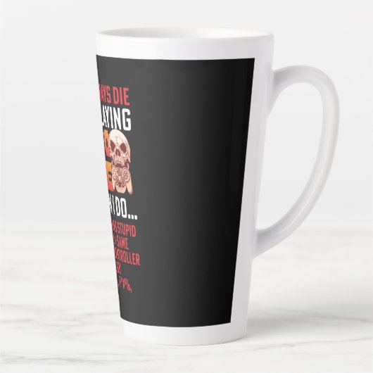 Gamer-Geschenk beim Videospiel Milchtasse (Rechts)