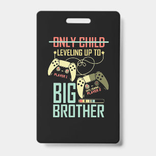 Gamer-Geschenk   Big Brother 2021 Gamer Ausweis