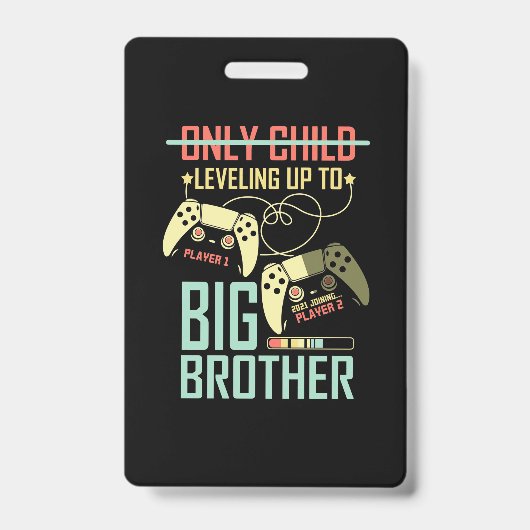 Gamer-Geschenk | Big Brother 2021 Gamer Ausweis (Vorderseite)