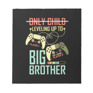 Gamer-Geschenk Big Brother 2021 Gamer Notizblock