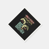 Gamer-Geschenk | Big Brother 2021 Gamer Serviette (Ecke)