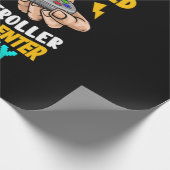 Gamer-Geschenk, das ich gezwungen wurde, meinen Co Geschenkpapier (Ecke)