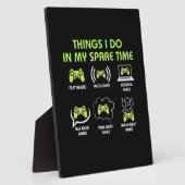 Gamer-Geschenk | Dinge, die Gamer in meiner Freize Fotoplatte (Seite)