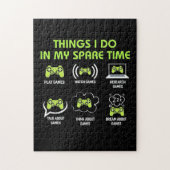 Gamer-Geschenk | Dinge, die Gamer in meiner Freize Puzzle (Vertikal)