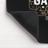 Gamer-Geschenk | Forever Gamer Mousepad (Ecke)