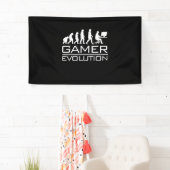 Gamer-Geschenk | Gamer-Evolution Banner (Insitu)