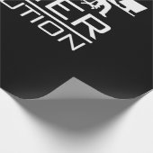Gamer-Geschenk | Gamer-Evolution Geschenkpapier (Ecke)