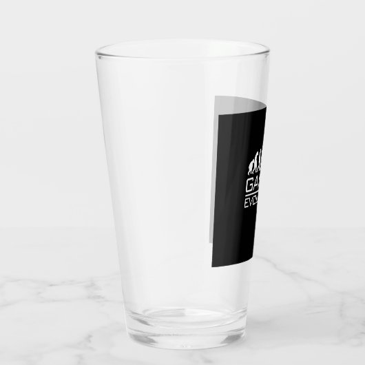 Gamer-Geschenk | Gamer-Evolution Glas (Rechts)