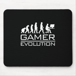 Gamer-Geschenk Gamer-Evolution Mousepad