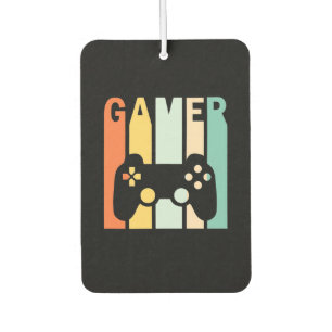 Gamer-Geschenk   Gamer Retro Vintag Autolufterfrischer