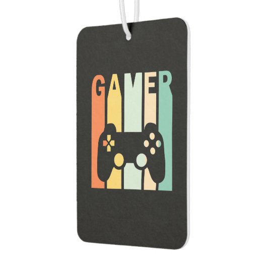 Gamer-Geschenk | Gamer Retro Vintag Autolufterfrischer (Links)