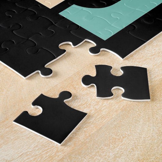 Gamer-Geschenk | Gamer Retro Vintag Puzzle (Seite)