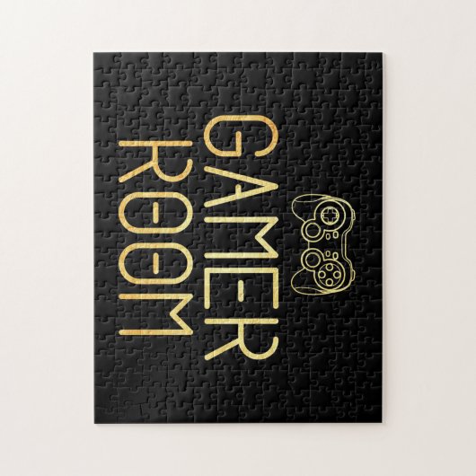 Gamer-Geschenk | Gamer Room Puzzle (Vertikal)