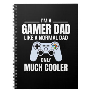 Gamer-Geschenk   Ich bin Vater eines Gamers Notizblock