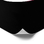 Gamer-Geschenk | Nur ein Mädchen, das Videospiele  Poster (Ecke)