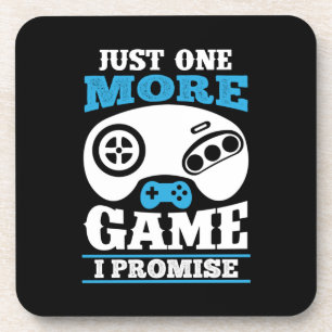 Gamer-Geschenk nur ein weiteres Spiel, das ich ver Getränkeuntersetzer