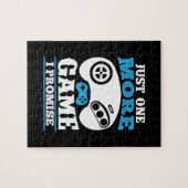 Gamer-Geschenk nur ein weiteres Spiel, das ich ver Puzzle (Horizontal)