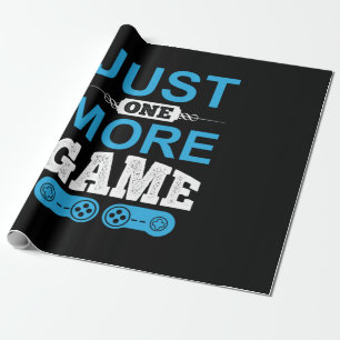 Gamer-Geschenk nur ein weiteres Spiel Geschenkpapier