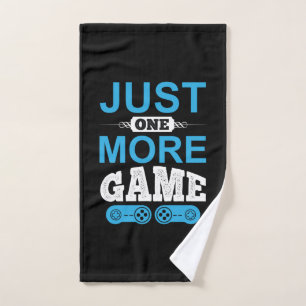 Gamer-Geschenk nur ein weiteres Spiel Handtuch