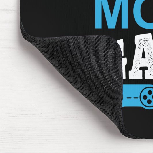 Gamer-Geschenk nur ein weiteres Spiel Mousepad (Ecke)