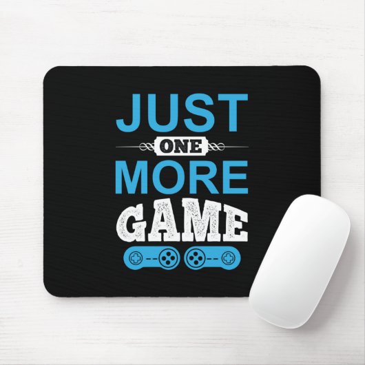 Gamer-Geschenk nur ein weiteres Spiel Mousepad (Mit Mouse)