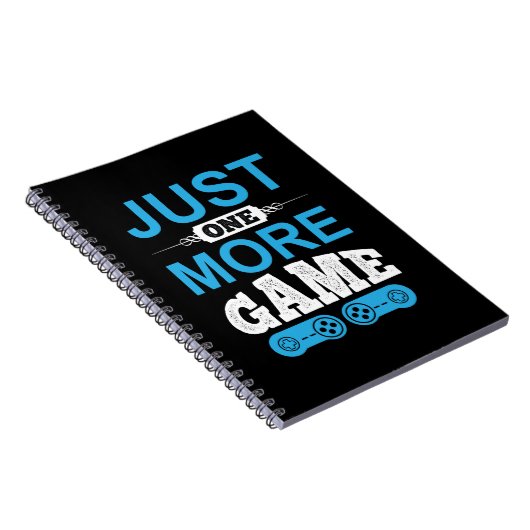 Gamer-Geschenk nur ein weiteres Spiel Notizblock (Rechte Seite)