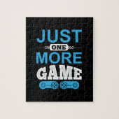 Gamer-Geschenk nur ein weiteres Spiel Puzzle (Vertikal)