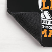 Gamer-Geschenk | Stolz bin ich Gamer Mousepad (Ecke)