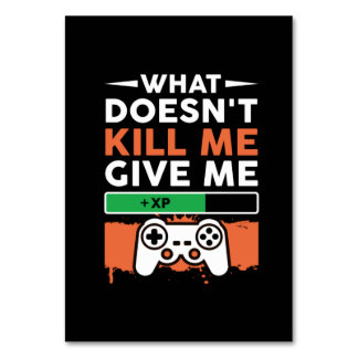 Gamer Geschenk, was mir nicht gibt Tischnummer