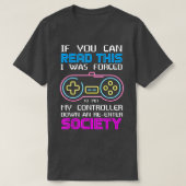 Gamer Geschenke für junge Jungen, wenn Ihr diese l T-Shirt (Design vorne)