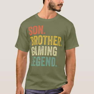 Gamer-Geschenke für Teen Boys Best Christmas Gamin T-Shirt